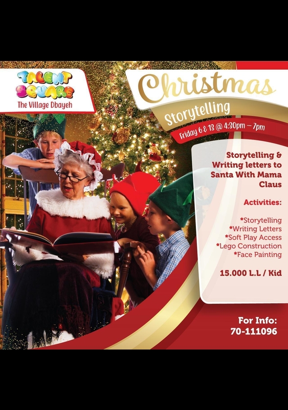 Christmas Storytelling WIth Mama Claus